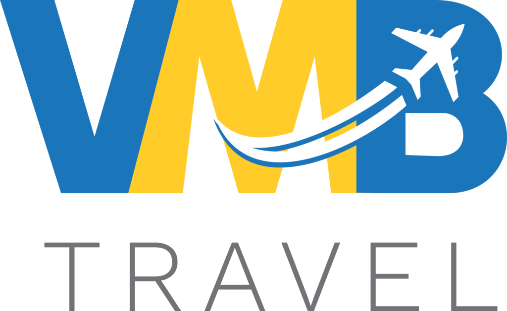 VMB Travel logo header